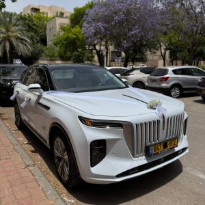 סידור רכב חתונה קלאסי