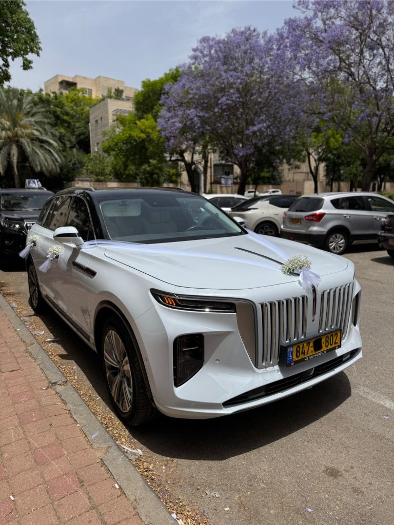 סידור רכב חתונה קלאסי